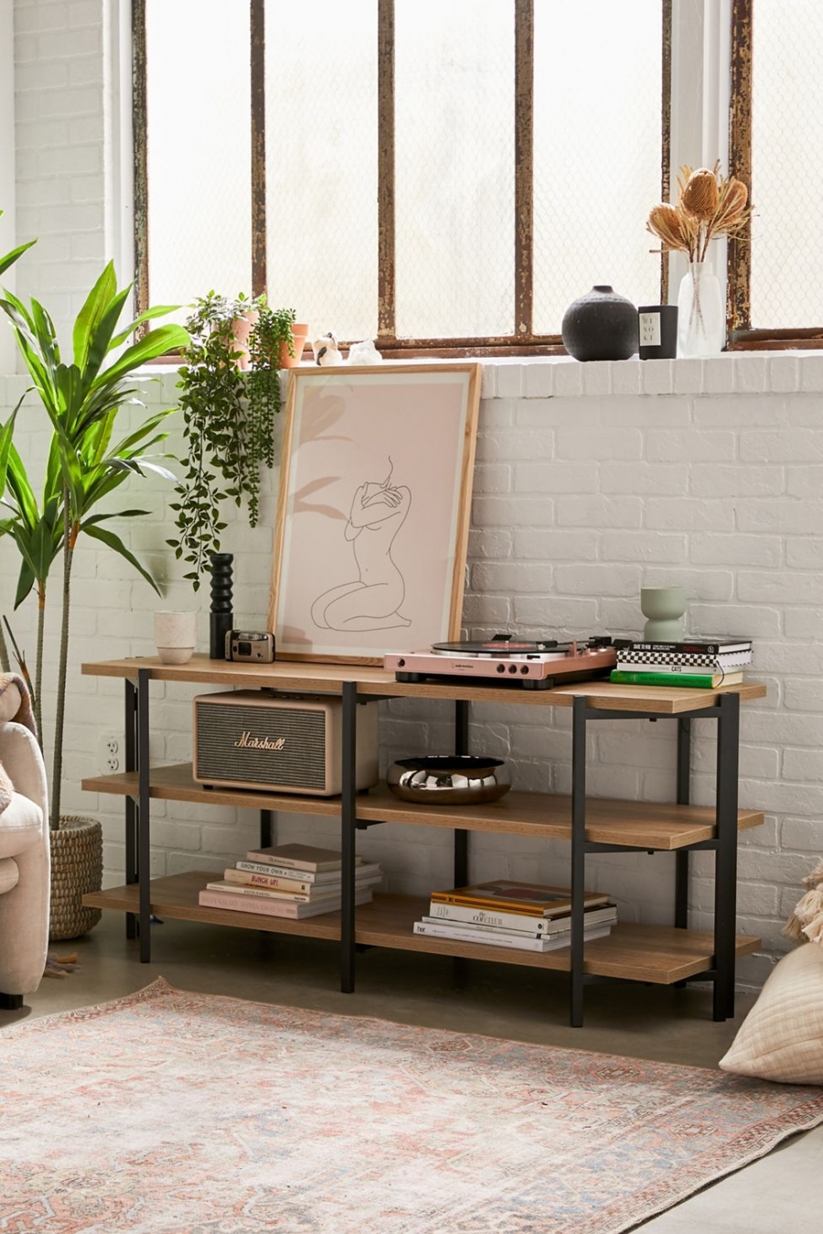 Kirby Low Storage Shelf